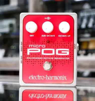 Store Special Product - Electro-Harmonix - POG - Polyphonic Octave Generator